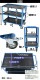 ����̵�� ���� ���������� 3����� ���ॷ�����դ� �ĸ���2mm ���Ѳٽ���200kg ����45.8cm ������88cm �������� �ġ���若�� �ġ��륫���� ���񥫡��� ����若�� 3�� 2�� ���� ��� �����ӥ��若�� �Ų� ����դ� ��� �������դ� ������ ���ܤ�ߤ� ���ȥåѡ� daishav20b