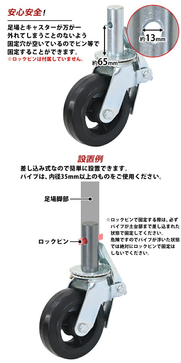 ����̵�� ���㥹���� ­�쥭�㥹���� ���ߥ��㥹���� ������ ������ ���ȥåѡ��դ� 1�� ñ�� �����ѥ��㥹���� �Ѳٽ���200kg(1�Ĥ�����) ����ľ����150mm ����50mm ���ꥹ�˥åץ��դ� ���߼� ������� ��С� ������󥰥�� ���� �Ҹ� ��� ���� scacsrufrs0601p