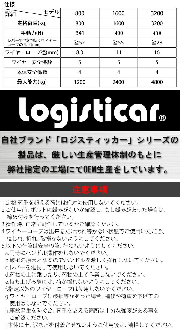 ̵ ϥɥ ǽ եåդ ʲٽ800kg 磻䡼20mդ ϥɥ 磻䡼 3å 0.8t ư ǽӥ    Ȥ ߤ夲   Ӷ ¤ ĥ ư ʪ  졼 ltractord800