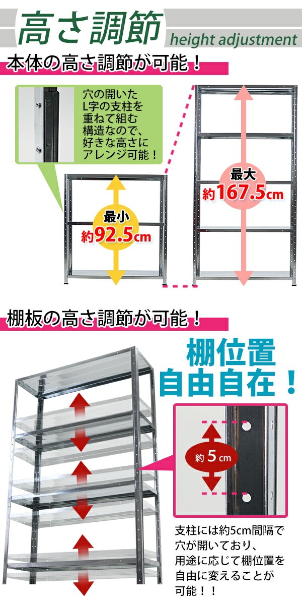 HAY スチールラック 幅76×奥行23.5×高さ78.5cm 付属品あり Luminous ルミナス スチールラック 幅76 奥行46 高さ73 3段