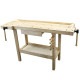 ����̵�� ����٥�� �ڹ������ ŷ������1367mm ŷ�ı�����500mm �Ѳٽ���100kg DIY �Х���2�� ��������� ������ ����� �����繩 ���졼�� �����Ф� ��Ǽ ê ��ǽ����� �������� �Х��� ���� ����ơ��֥� �ơ��֥� �ǥ��� �� workbenchs02