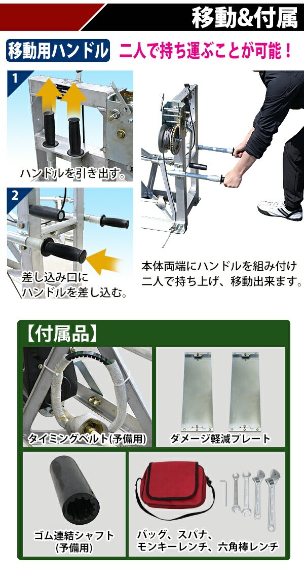 �ȥ饹�����꡼�� Honda GX270��¢ 4���ȥ��������󥸥� 9���� ����߹�����ե졼�� �ܹ�����3.25m �ܹ�����Ĺ��ǽ �ʰץե��˥å��㡼 �����꡼�� �ڴ֥��󥯥꡼�� �������� �������� ���ߵ��� ��ư �Ѥ����� �Ѥ� �ž夲 ����Ǥ� ���� �ۥ�� tscreeds200ts71