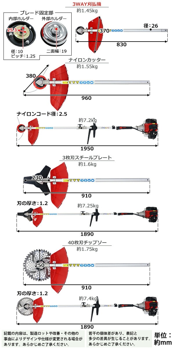 未使用 エンジン 多機能園芸機 草刈機 高枝切り 園芸 バリカン チェーンソー Amazon | Kaitou 草刈機 チェーンソー ヘッジトリマー エンジン
