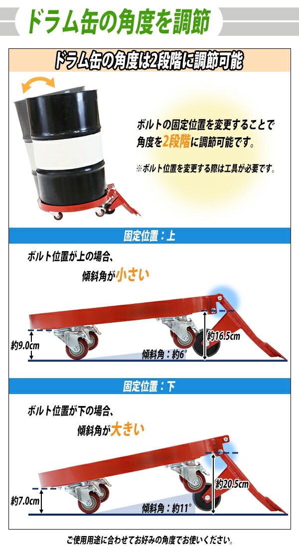 ����̵�� �ɥ��̥���꡼ ������ǽ ��ʲٽ���410kg ��PU���㥹�������ȥåѡ��դ� �������� �� �ɥ����ѥ���꡼ �ɥ��̥ɡ��꡼ �߷���� �ɥ��� ���¼� ��� �ɥ����� ����꡼ �ɥ�७��꡼ ������ ������ ���� �ɥ��̱��¼� RED ��å� drumcarry55t