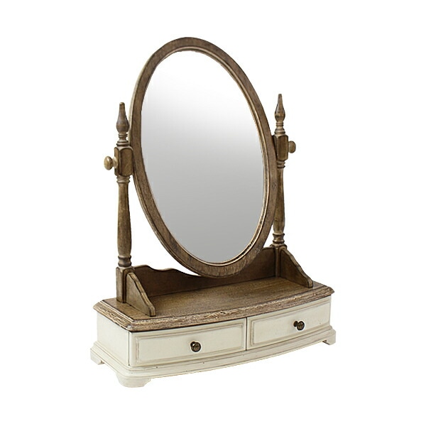 アンティーク家具　ドレッサー 楽天市場】ドレッサー アンティーク 三面鏡 姫系 鏡台