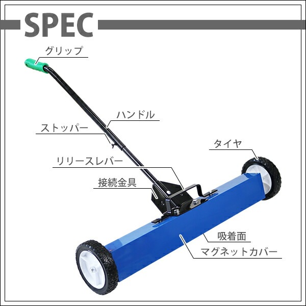 ����̵�� �ޥ��ͥåȥ������ѡ� �ϥ�ɥ뿭�� �겡�� �ե��饤�ȼ��� ��������196N ��20kgf ��꡼����С� ���� �ե��饤�ȥޥ��ͥå� �ޥ��ͥåȥġ��� �ϥ�ɥġ��� �������� ���� ���� �ޥ��ͥå� �������ѡ� �ͥ� ţ Ŵ���� Ŵ���� Ŵ�� Ŵʴ ���� magnetsweeper2030