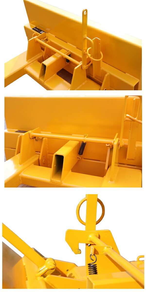 フォークリフト,アタッチメント,バケット,最大積載重量約1000kg,約1t