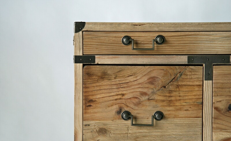 送料無料【新品 】おしゃれ　アンティーク調　チェスト アンティーク調,チェスト,4段チェスト,030 | 家具