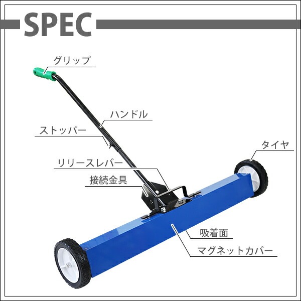 ����̵�� �ޥ��ͥåȥ������ѡ� �ϥ�ɥ뿭�� �겡�� �ե��饤�ȼ��� ��������221N ��22.5kgf ��꡼����С� ���� �ե��饤�ȥޥ��ͥå� �ޥ��ͥåȥġ��� �ϥ�ɥġ��� �������� ���� ���� �ޥ��ͥå� �������ѡ� �ͥ� ţ Ŵ���� Ŵ���� Ŵ�� Ŵʴ ���� magnetsweeper2036