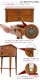 ����̵�� ���ۥƥ���� �����ɥơ��֥� ��W55����D40����H76.5cm ����ƥ�����Ĵ ��ȥ�Ĵ ���� ������� �����ɥơ��֥� ������� ���� ����ê �ʥ��ȥơ��֥� ������ ����� ê���� ���� ����ƥꥢ �ȶ� �ǥ����ץ쥤 �֥饦�� hoteld006