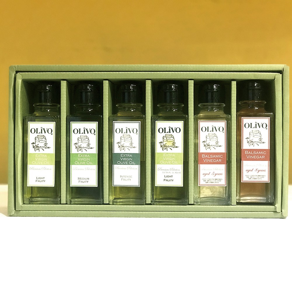 Olivo オリーブオイル3本 ホワイトバルサミコ酢5年 ホワイトバルサミコ酢8年 レモンフレーバーオイル 100ml 6本 すべての商品 Aoyama Gift Salon