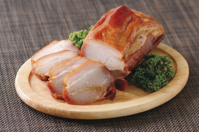 【新生公司】神戸名物手作り焼豚(500g)