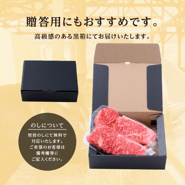 ＜200g×2枚＞黒毛和牛サーロインステーキ400g