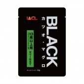 BLACK　カツオ・マグロ　13歳以上用　ゼリー仕立て 80g