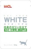 WHITE　カツオ・マグロ　白身のゼリー仕立て 10歳以上用　60g