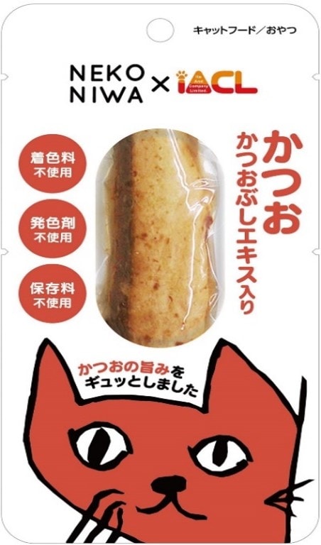 猫庭 かつお かつおぶしエキス入り 1本