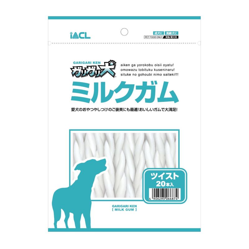 ミルクガム ツイスト　20本