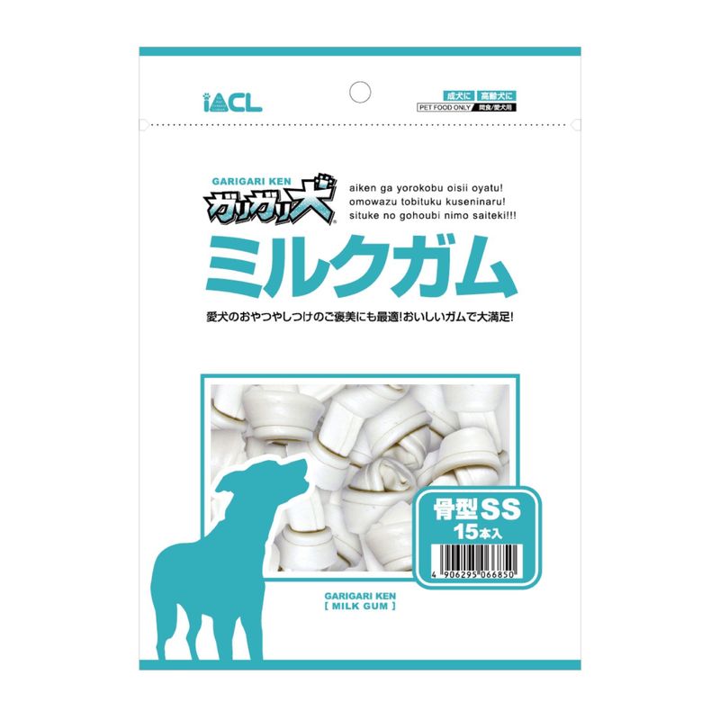 ミルクガム 骨型SS　15本