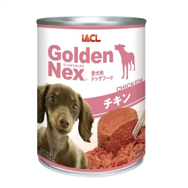 GoldenNex チキン缶 375g
