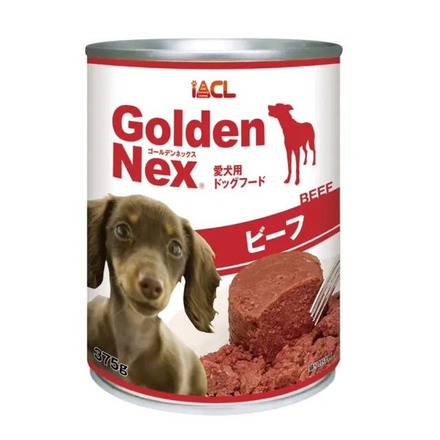 GoldenNex ビーフ缶 375g