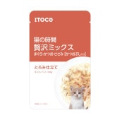 猫の時間　贅沢ミックス　まぐろ・かつお・ささみ　かつおぶし入り　60g