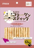 良品素材 美コラーゲンスティック ソフトタイプ さつまいも入り12本