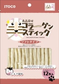 良品素材 美コラーゲンスティック ソフトタイプ ミルク風味12本