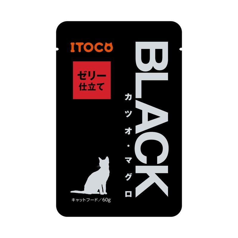 BLACK カツオ・マグロ　ゼリー仕立て 60g