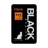 BLACK カツオ・マグロ　ささみ入り　ゼリー仕立て　60g