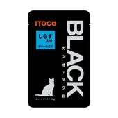 BLACK カツオ・マグロ　しらす入り　ゼリー仕立て　60g
