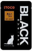 BLACK カツオ・マグロ たい入り ゼリー仕立て 60g