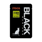 BLACK カツオ・マグロ　小海老入り　ゼリー仕立て 60g