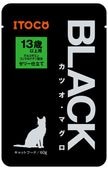BLACK カツオ・マグロ 13歳以上用 ゼリー仕立て 60g