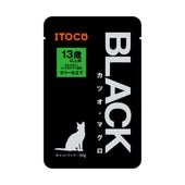 BLACK　カツオ・マグロ　13歳以上用　ゼリー仕立て 60g