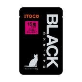 BLACK　カツオ・マグロ　15歳以上用　ゼリー仕立て 60g