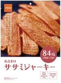 良品素材 ササミジャーキー 大袋84枚(28枚×3袋)