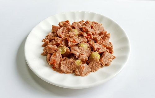 良品素材 ミニアルミトレイ ビーフ＆野菜 (40g×6個)