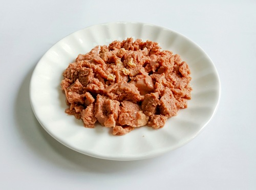 良品素材 ミニアルミトレイ ビーフ＆チキン (40g×6個)