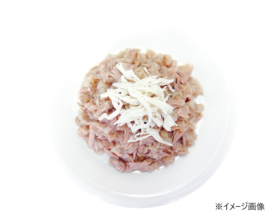 WHITE　カツオ・マグロ　白身のゼリー仕立て ささみ入り　60g