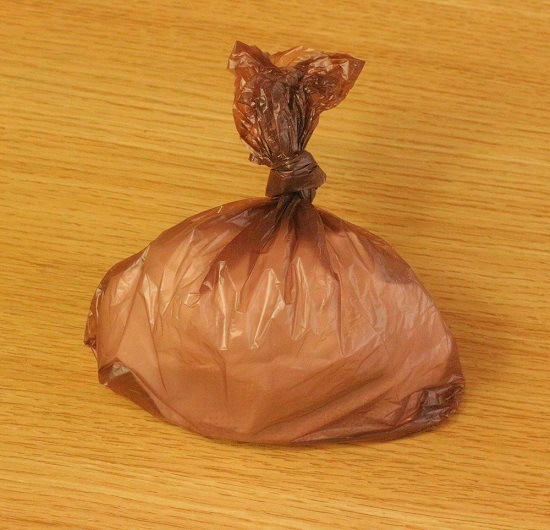 おさんぽ用マナーパック(うんちパック)　小・中型犬用　30枚