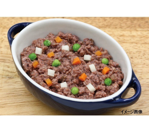 良品素材 アルミトレイ ビーフ＆野菜 100g