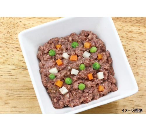 良品素材 アルミトレイ チキン&野菜 13歳以上用 100g