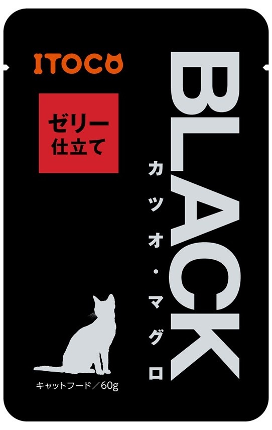BLACK カツオ・マグロ　ゼリー仕立て 60g