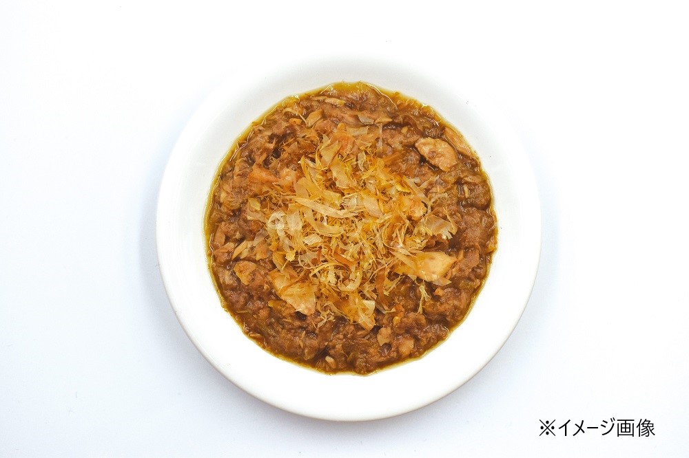 猫庭パウチ　カツオ・マグロ　かつおぶし入り　60g