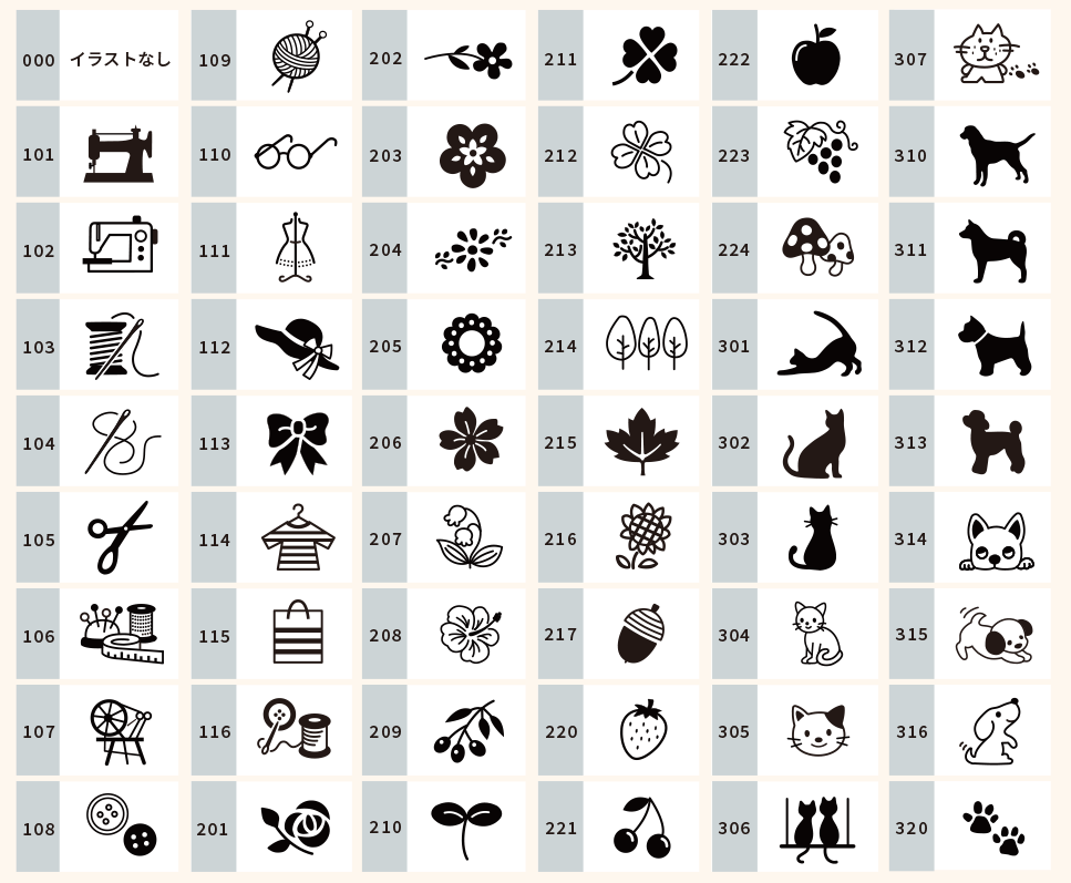 オリジナルタイプ 【 スタイル C2 】