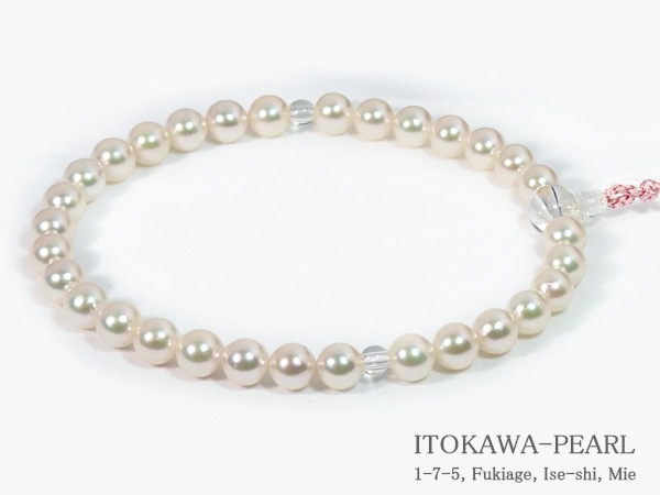 超大珠　あこや真珠　念珠　数珠　全宗派使用可能　保証＆手引き付　5-3 超大珠 あこや真珠 念珠 数珠 全宗派使用可能 保証＆手引き付 5-4