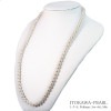 ロングネックレス(62.5cm)あこや真珠ネックレス＜6.5〜7mm＞N-12079|ロングネックレス＜5〜6.5mm＞|ロングネックレス