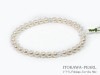 あこや真珠念珠（数珠）＜7.5〜8mm＞正絹（柳）J-479
