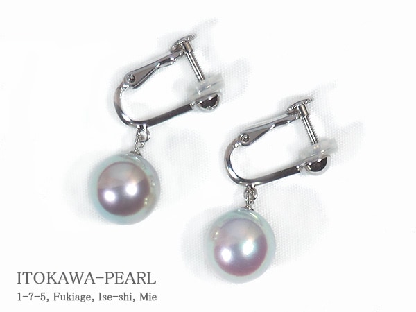 acrylic｜2163 TSUGI (MILK) earring parts イヤリングパーツ