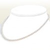 あこや真珠ベビーパールネックレス＜3.5〜4mm＞アジャスター・K18YG N-12555